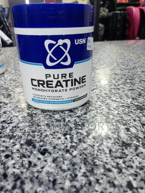 Usn Micronized Pure Creatine : Pure Strength Powder 200g