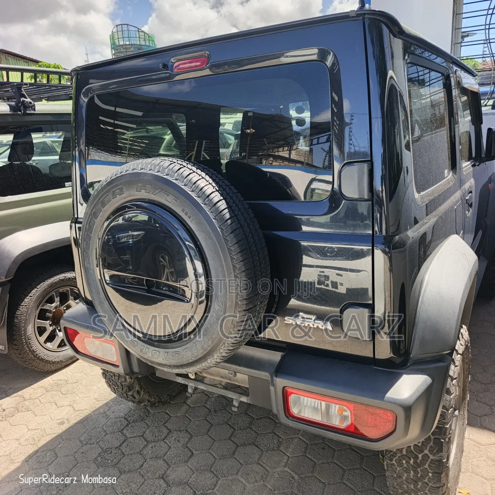 Suzuki Sierra 2019 Black