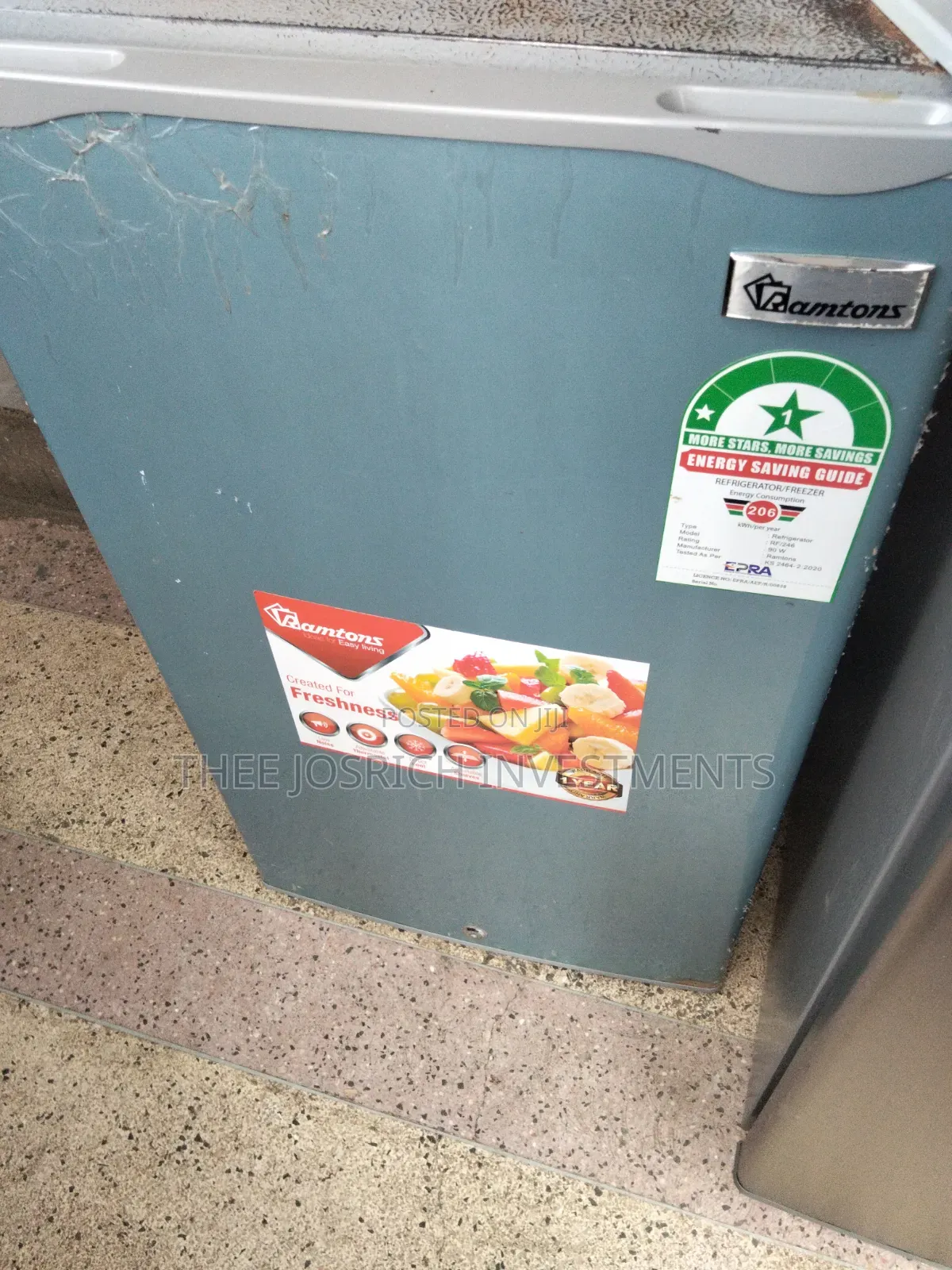 Ramtons Fridge 90 Litres Min Fridge