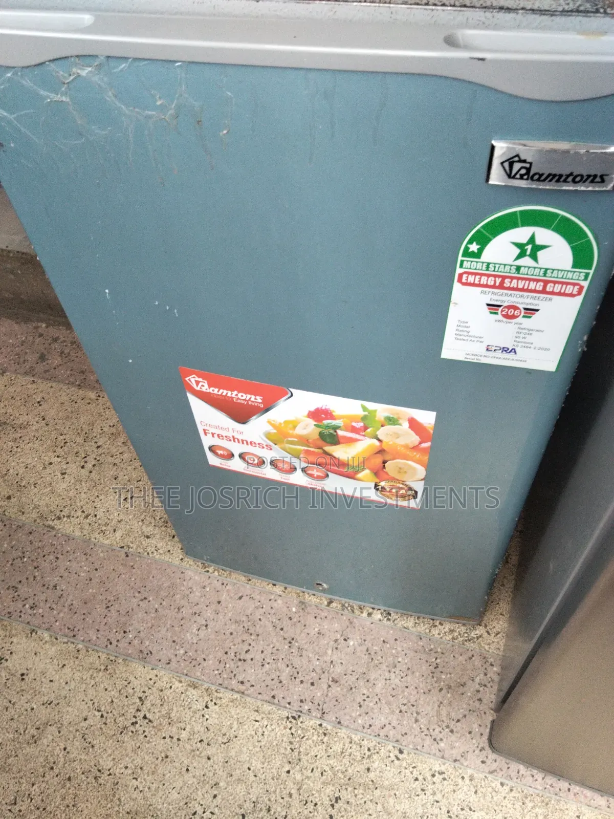 Ramtons Fridge 90 Litres Min Fridge