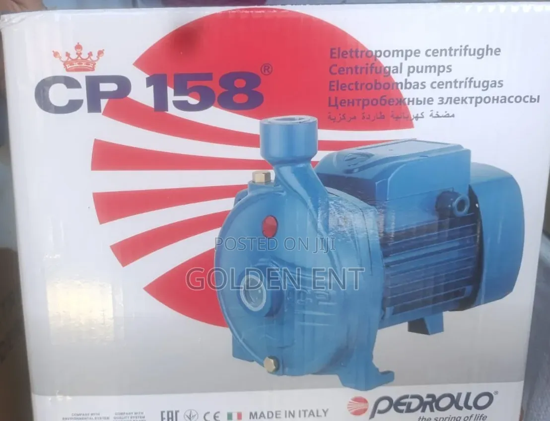 Pedrollo 1hp Pump/Water Pump
