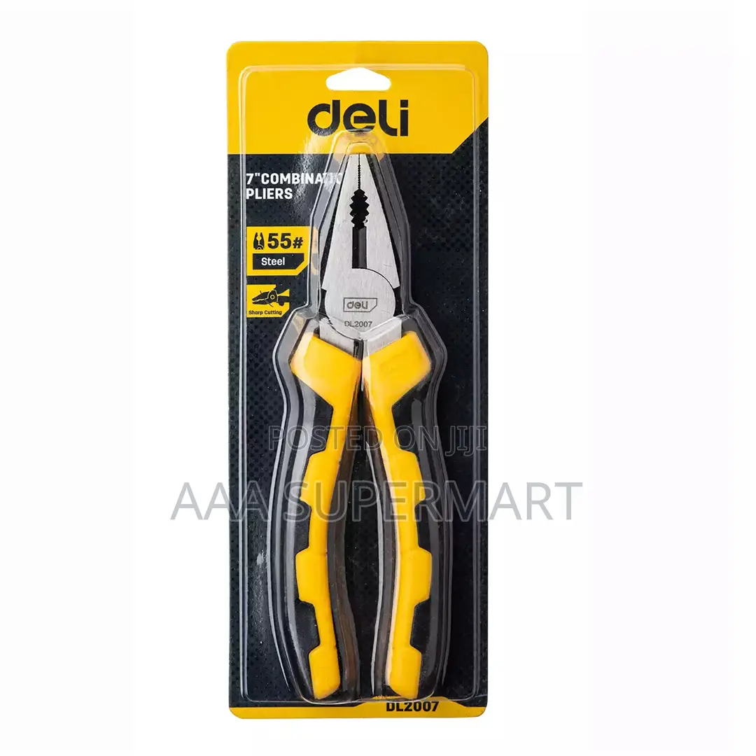 Deli Tools Combination Pliers Edl2007