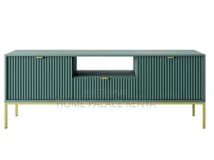 Tv Stand: Modern Tv Console Unit With Storage