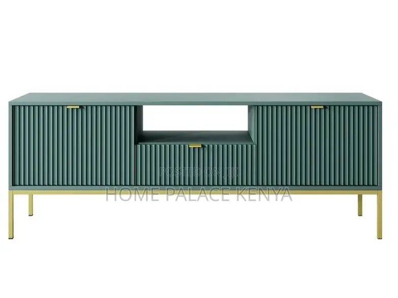 Tv Stand: Modern Tv Console Unit With Storage