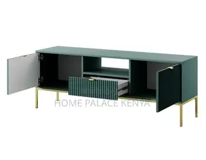 Tv Stand: Modern Tv Console Unit With Storage