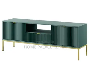 Tv Stand: Modern Tv Console Unit With Storage