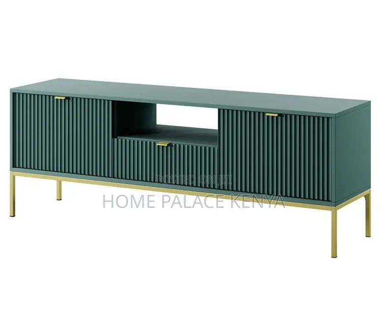 Tv Stand: Modern Tv Console Unit With Storage