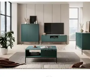Tv Stand: Modern Tv Console Unit With Storage