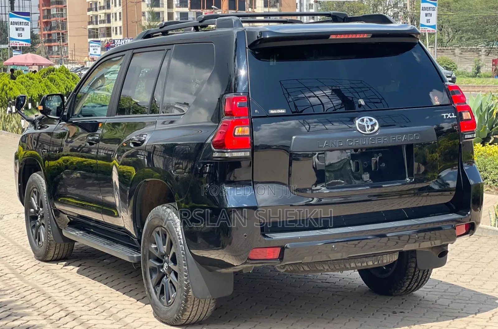 Toyota Land Cruiser Prado 2023