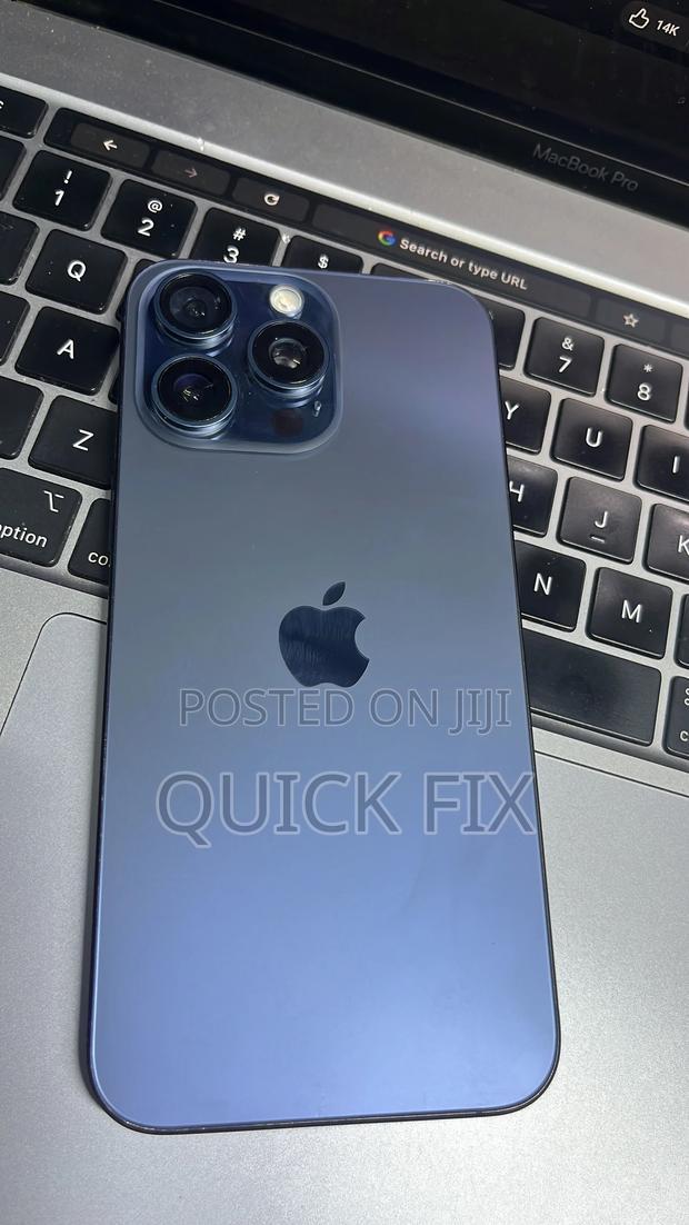 Apple iPhone 15 Pro Max 256 GB Blue