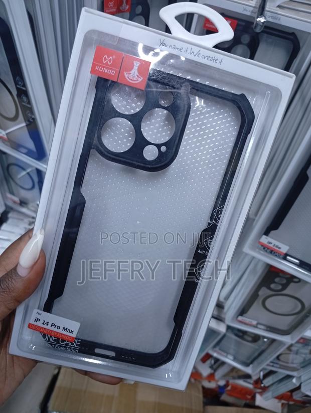 Xundd Super Shield Pro Magnetic Shockproof Case for the iPhone 15 Pro. - thumbnail 2