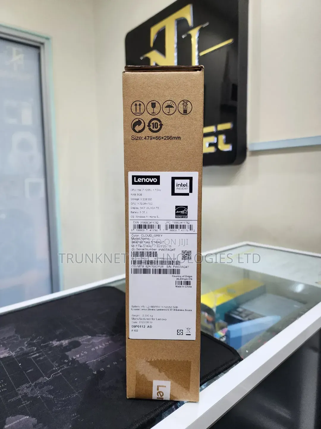 New Laptop Lenovo Flex 5 8GB Intel Core i7 SSD 512GB