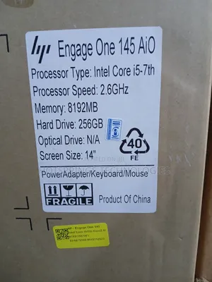 New Desktop Computer HP 8GB Intel Core i5 HDD 256GB