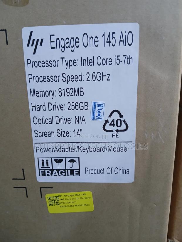 New Desktop Computer HP 8GB Intel Core i5 HDD 256GB - thumbnail 2