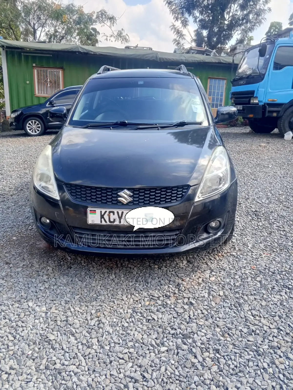 Suzuki Swift 2011 Black