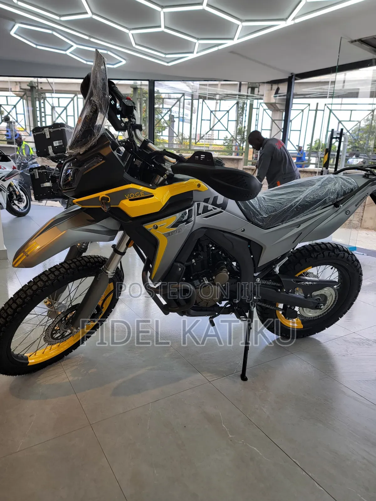New Voge 300 Rally 2025 Blue