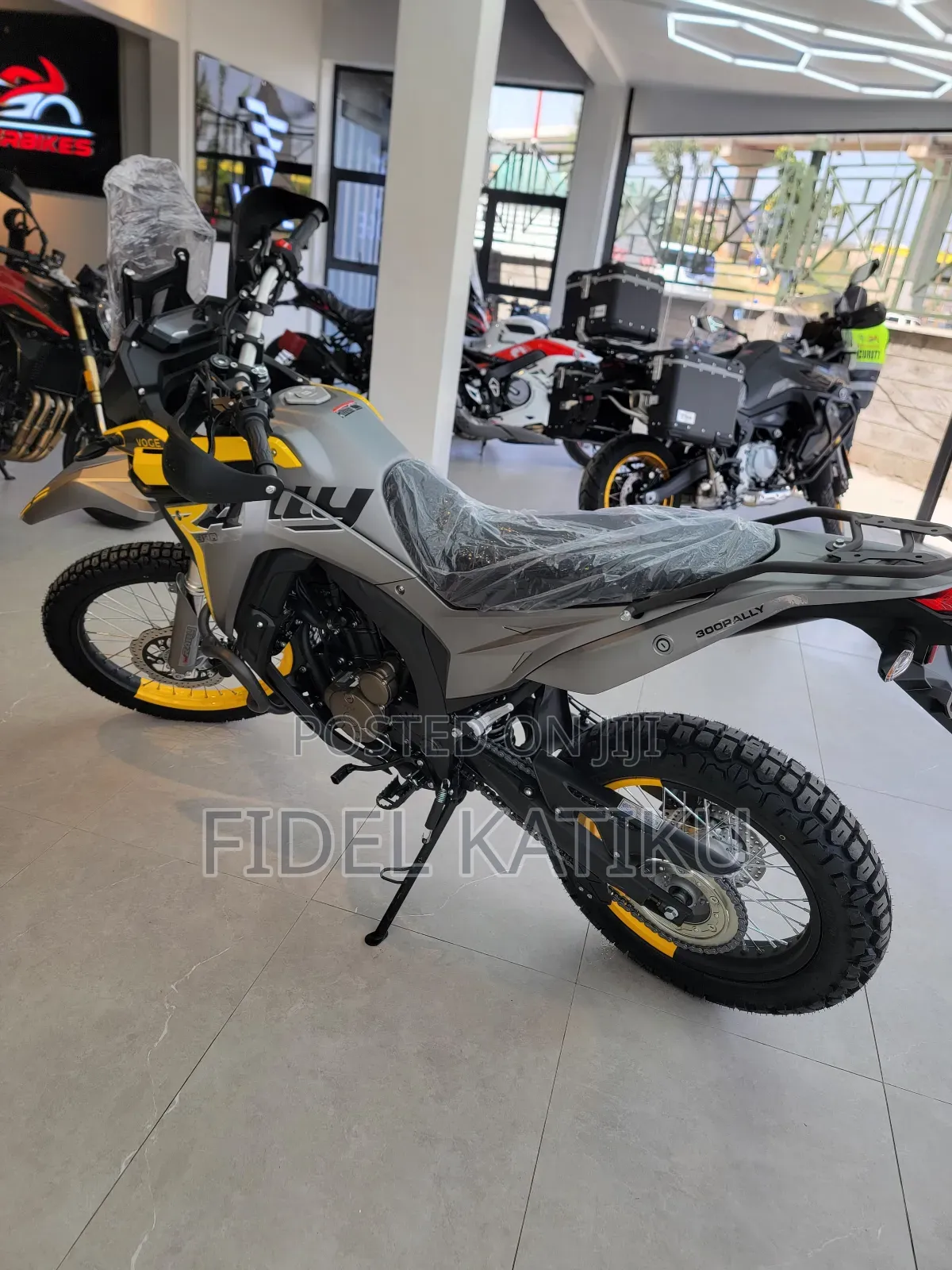 New Voge 300 Rally 2025 Blue