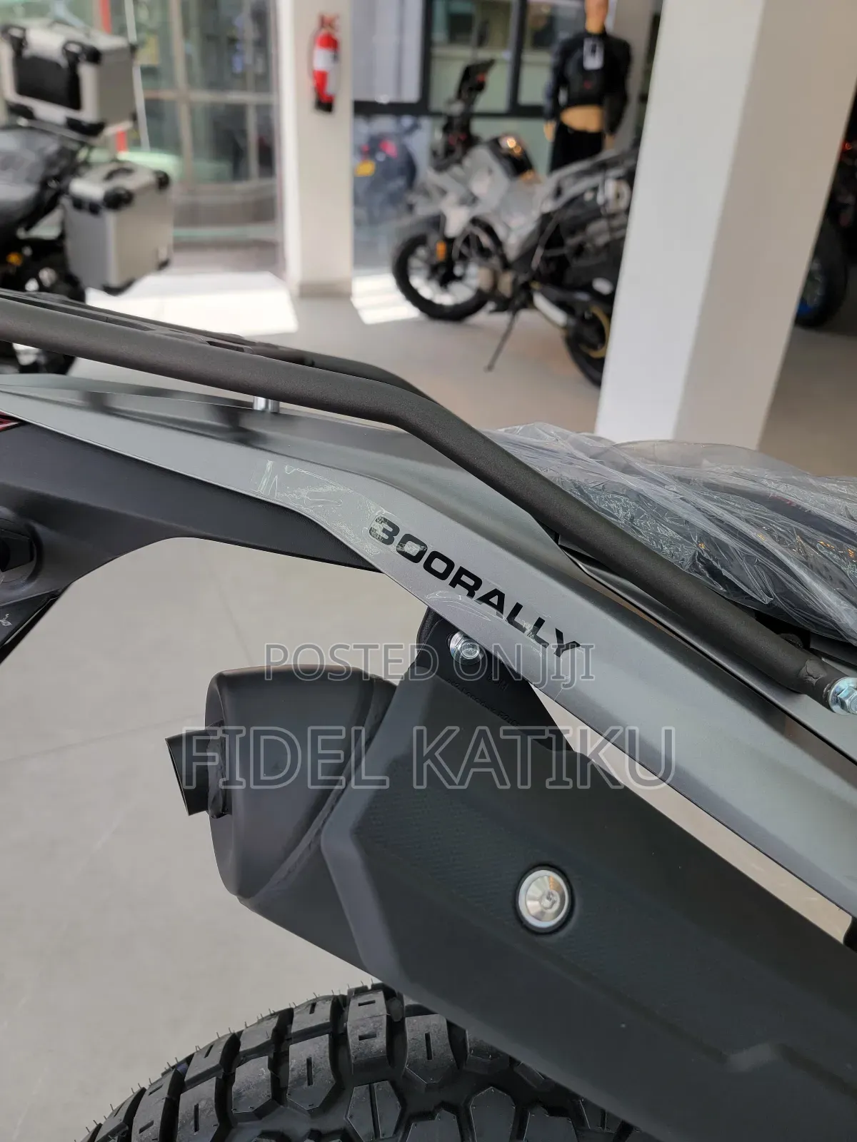 New Voge 300 Rally 2025 Blue