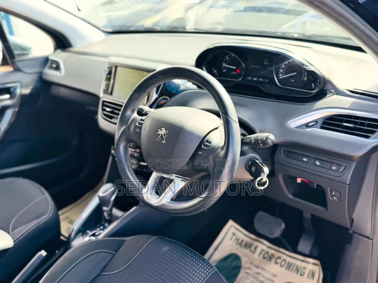 Peugeot 208 2019 Blue
