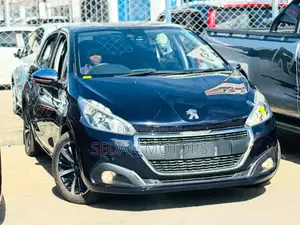 Peugeot 208 2019 Blue