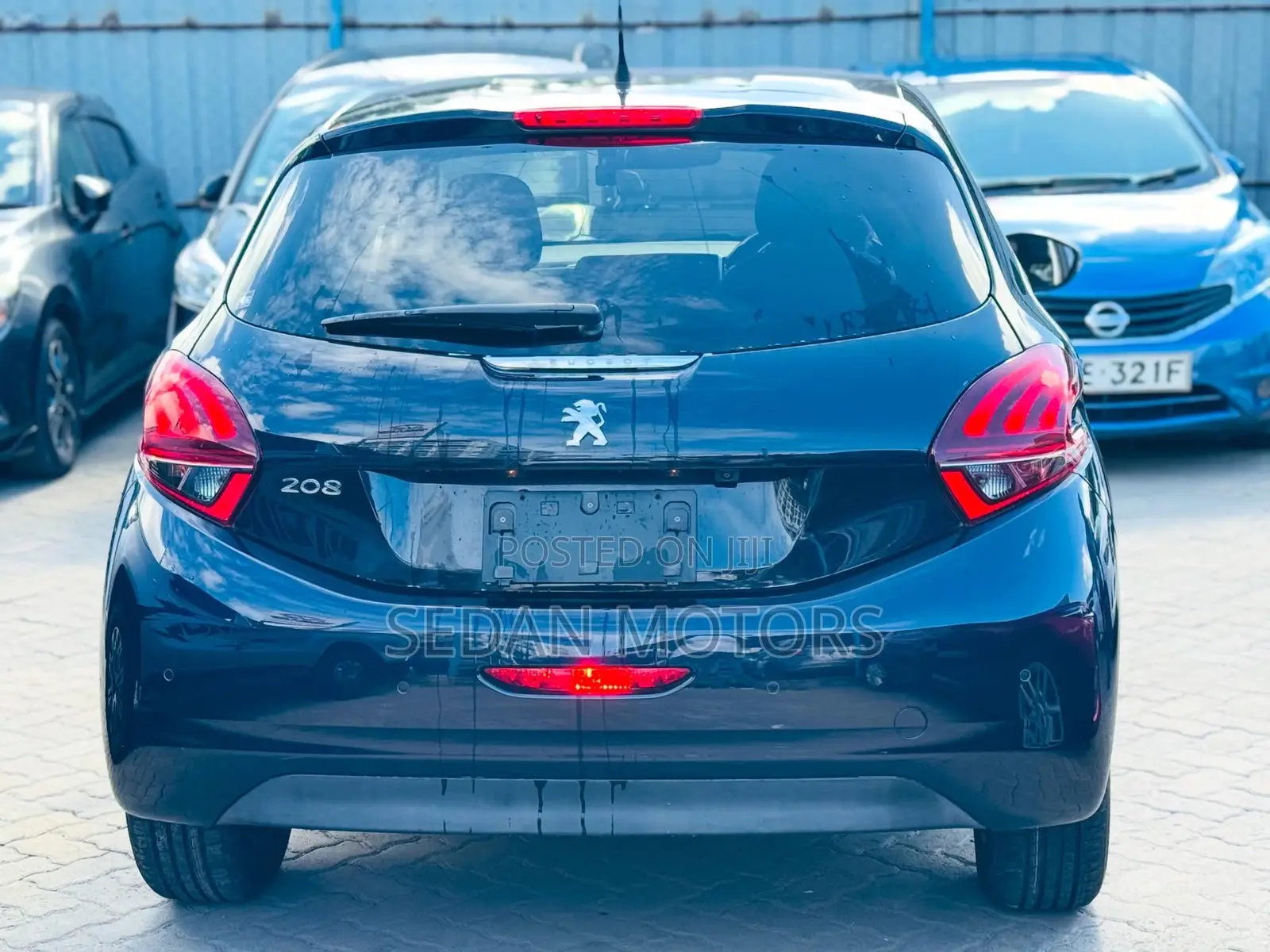 Peugeot 208 2019 Blue