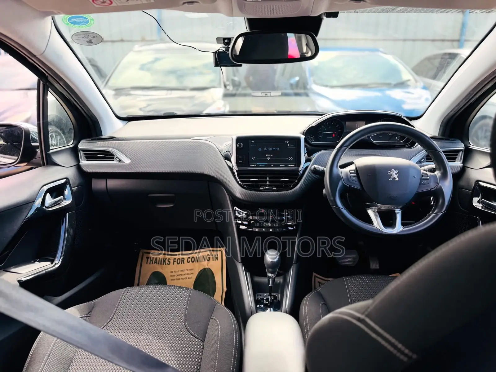Peugeot 208 2019 Blue