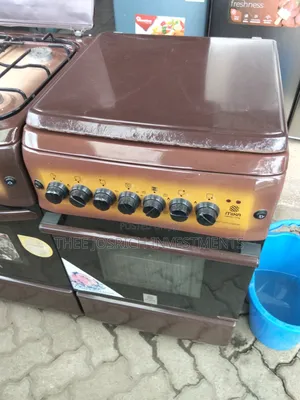 Brown Mika Cooker 3+1