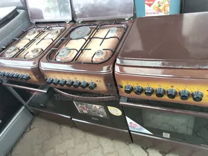 Brown Mika Cooker 3+1