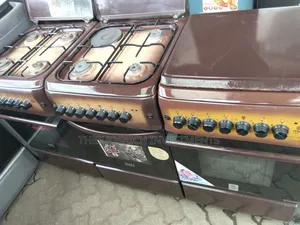 Brown Mika Cooker 3+1