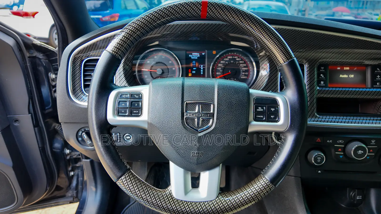 Dodge Charger SXT RWD 2017 Gray