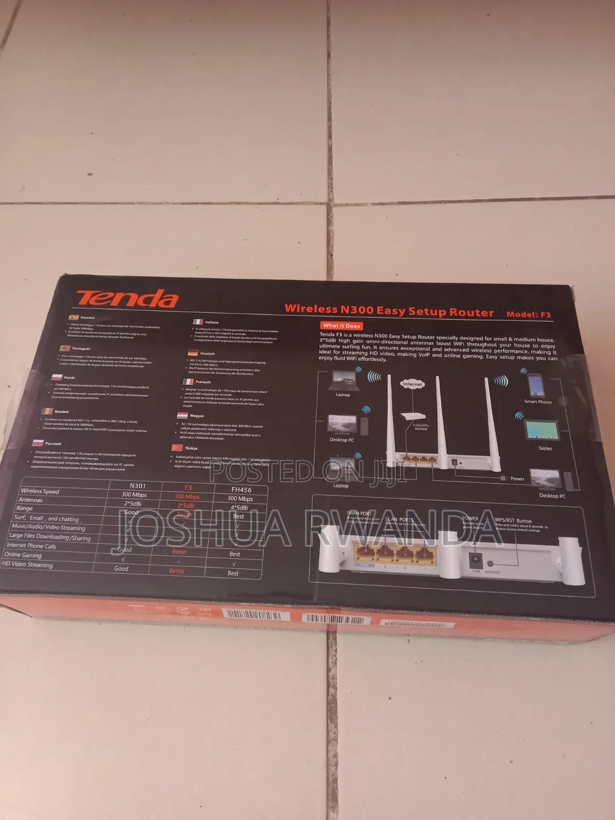 Tenda Router