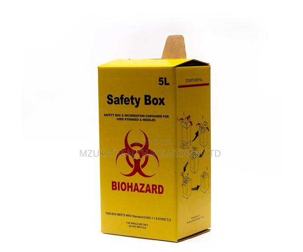 Safety Box/ Sharp Box - main view