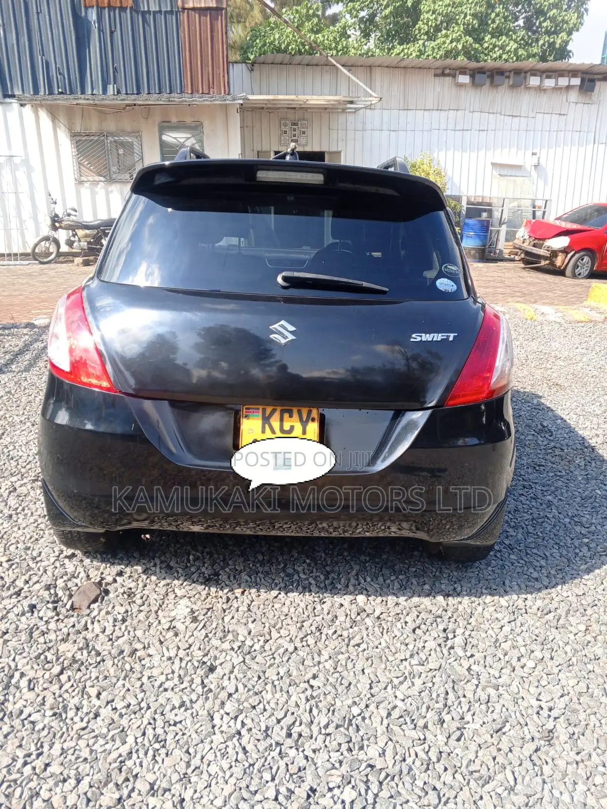 Suzuki Swift 2011 Black