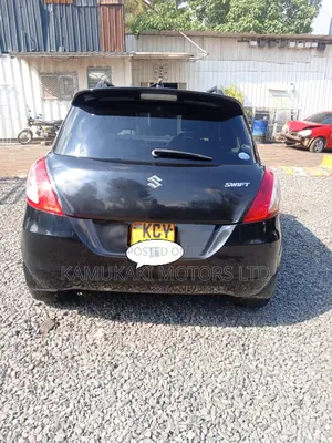 Suzuki Swift 2011 Black