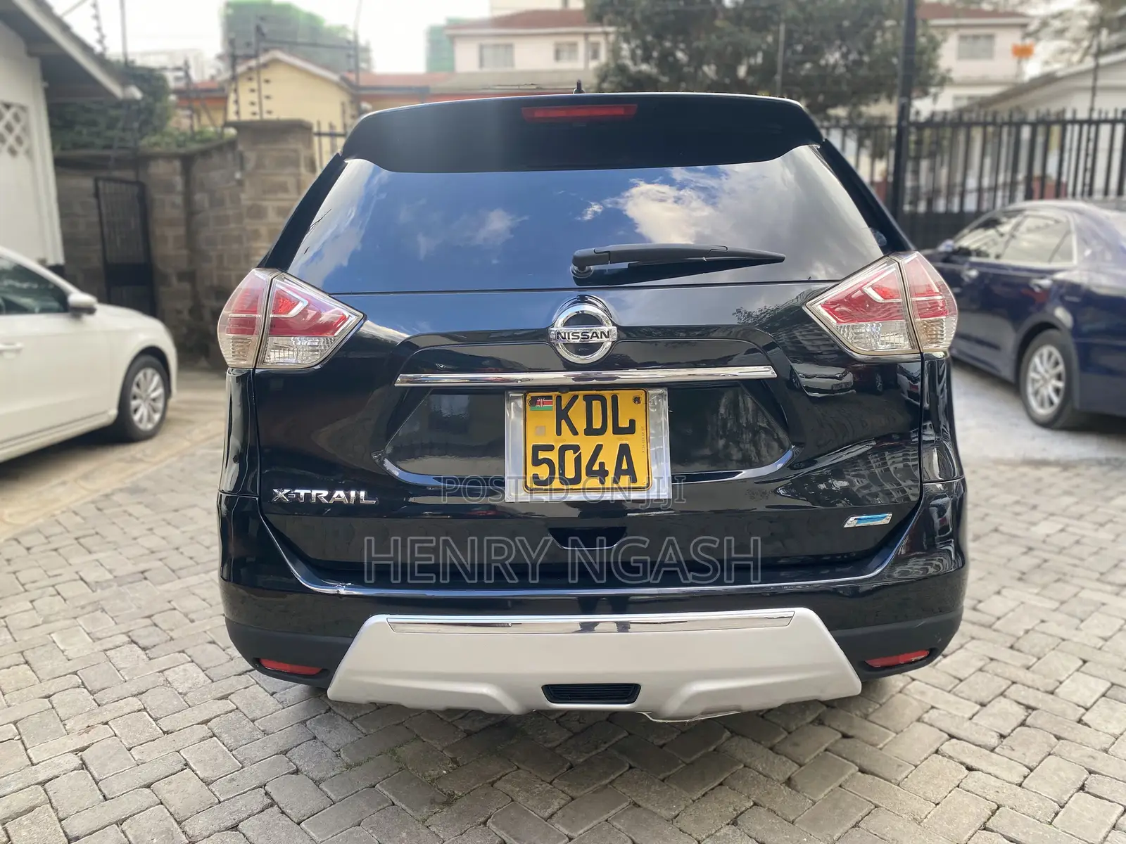 Nissan X-Trail 2014