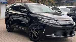 Toyota Harrier 2020 Black