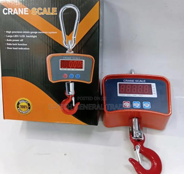 Industrial Crane Scale of Upto a Maximum of 500kg