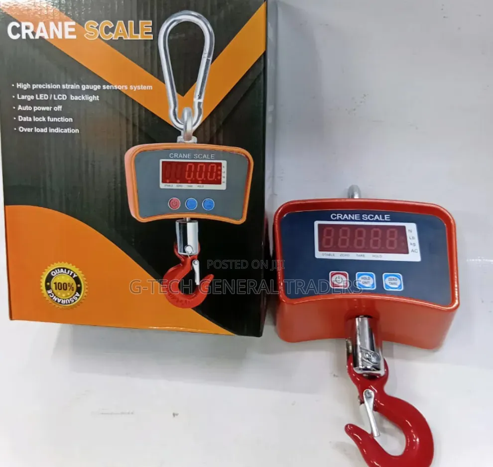 Industrial Crane Scale of Upto a Maximum of 500kg