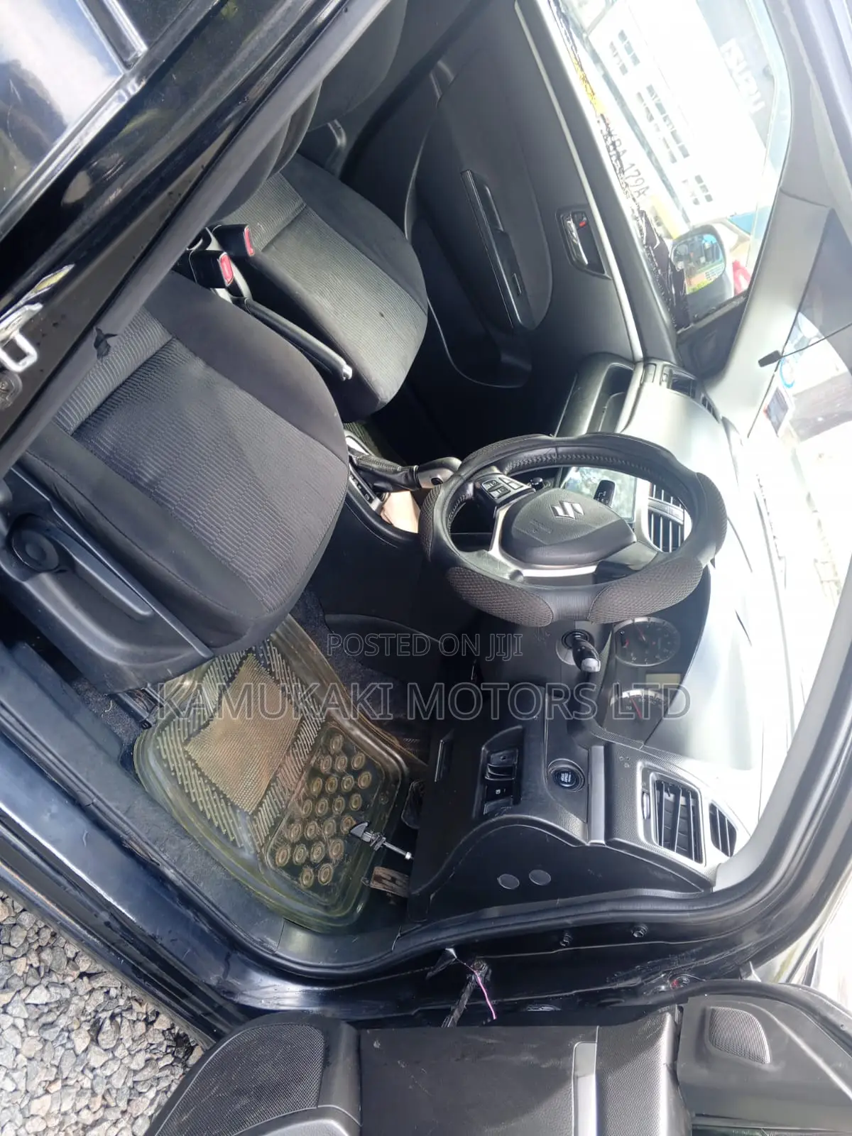 Suzuki Swift 2011 Black