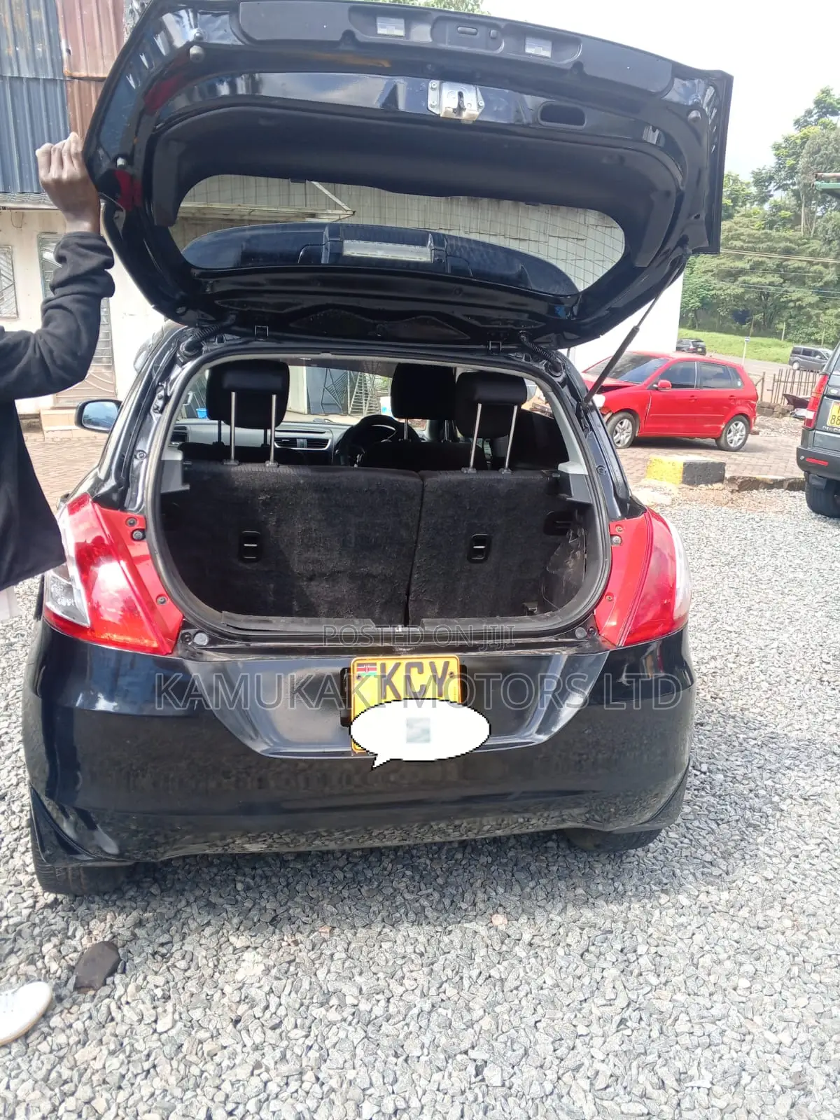 Suzuki Swift 2011 Black