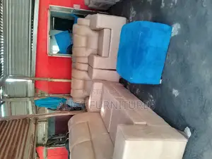 Brown Semi Recliner Sofa Seat