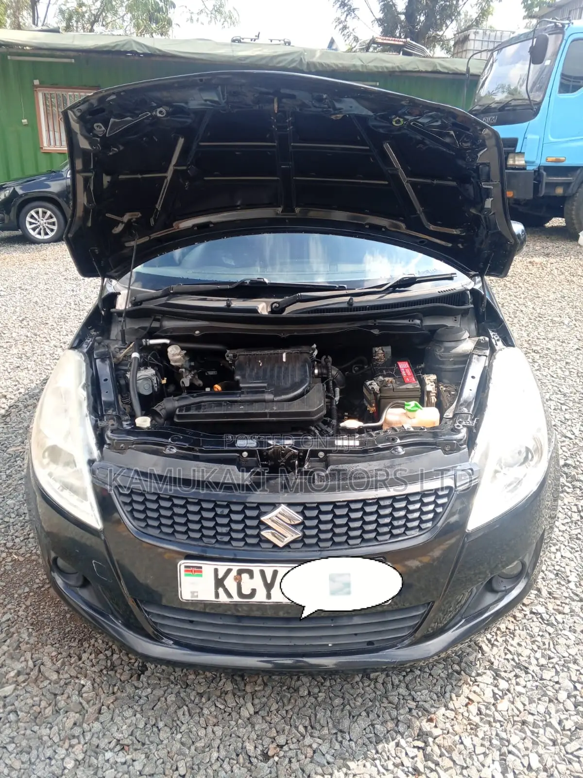 Suzuki Swift 2011 Black