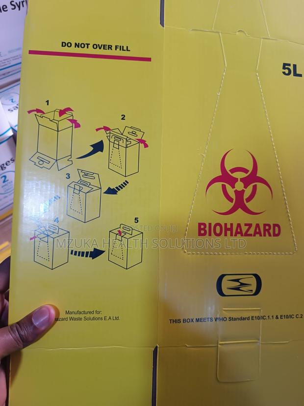 Safety Box/ Sharp Box - thumbnail 3