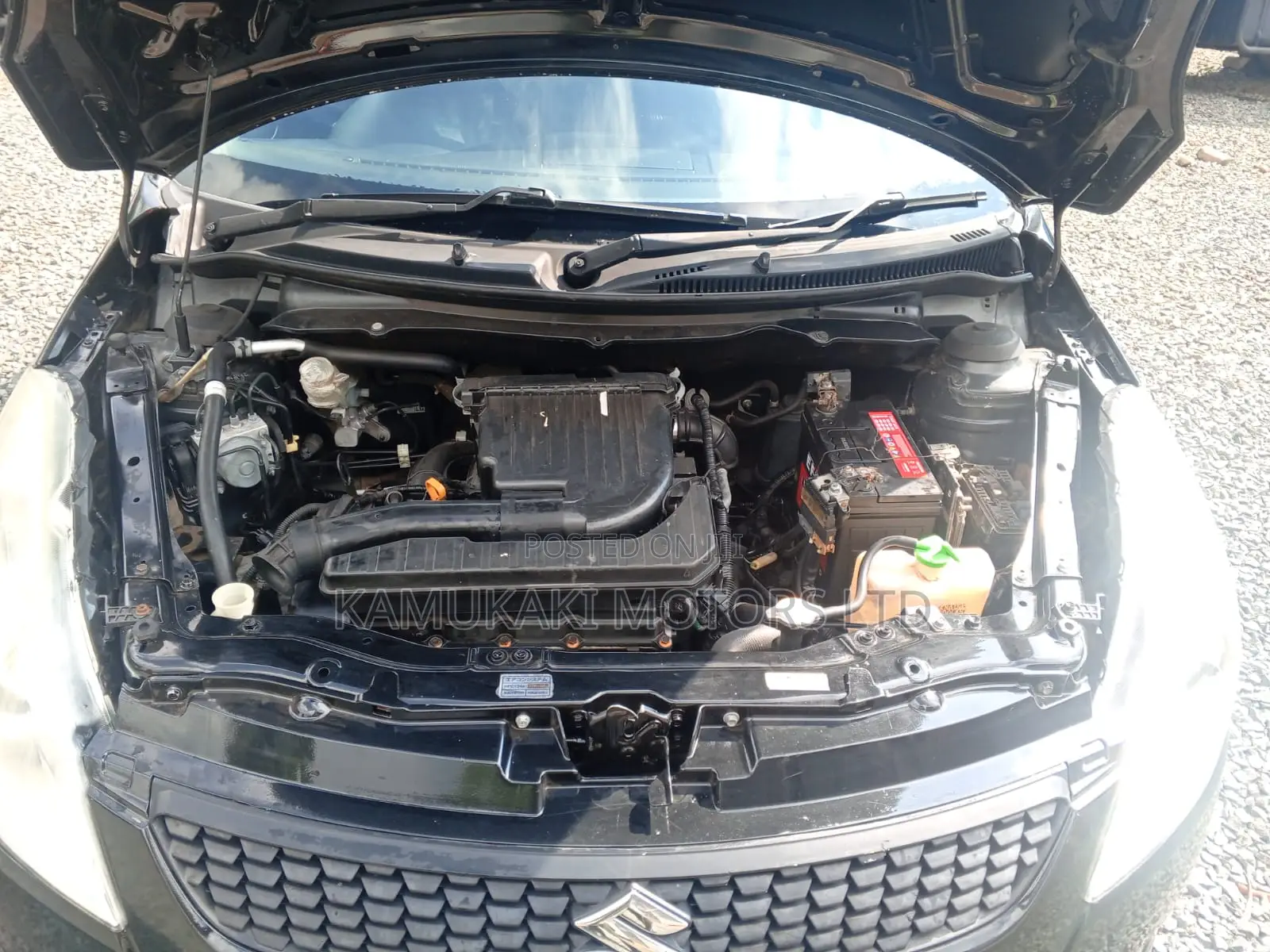 Suzuki Swift 2011 Black