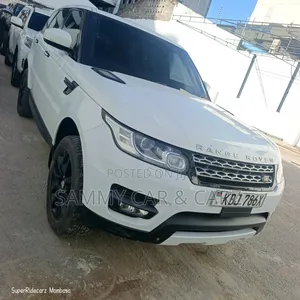 Land Rover Range Rover 2015 White