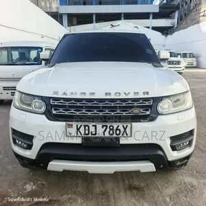 Land Rover Range Rover 2015 White