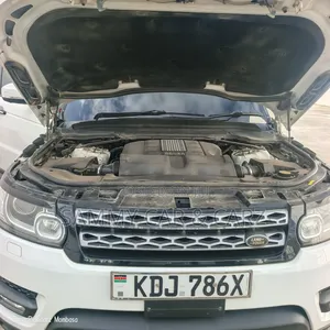 Land Rover Range Rover 2015 White