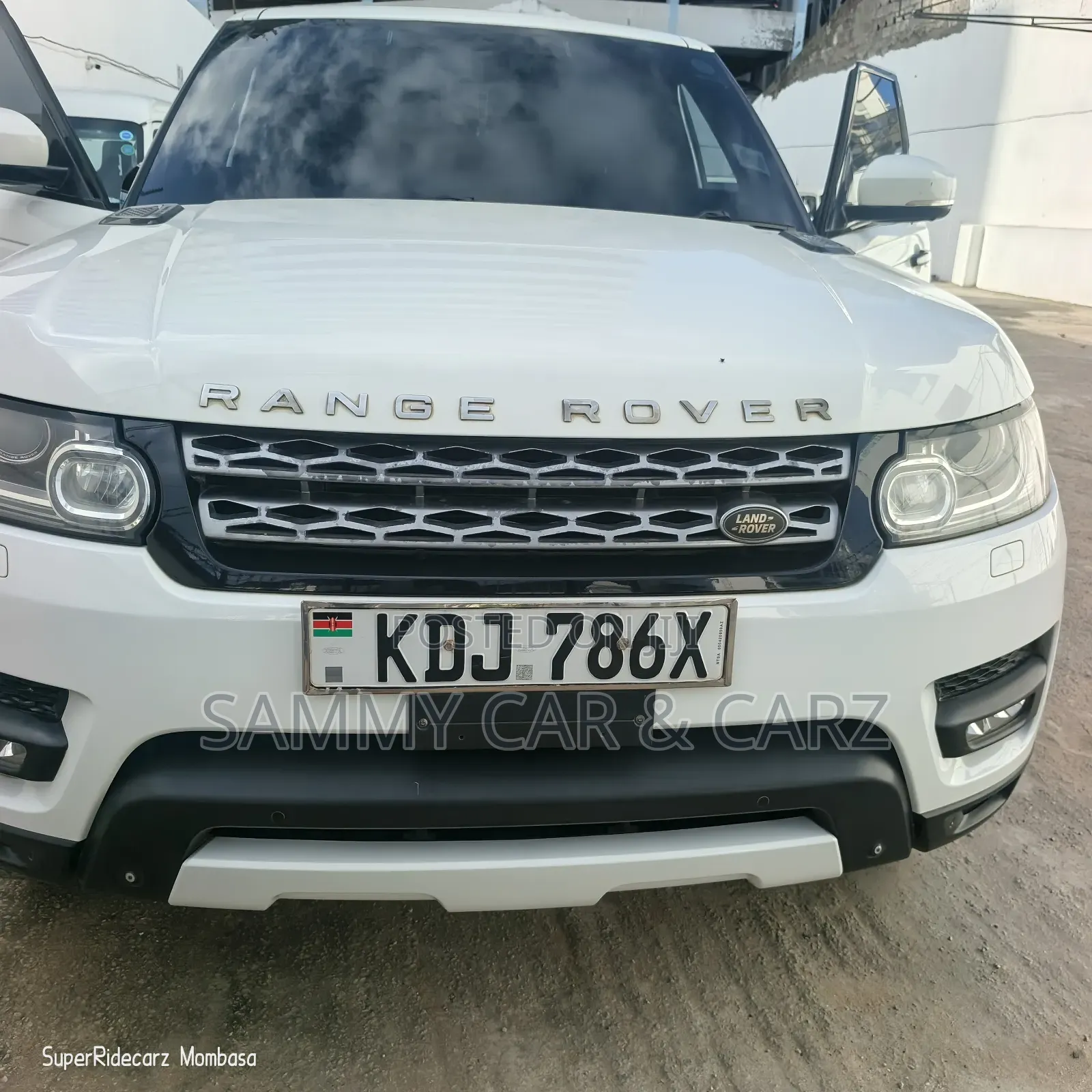 Land Rover Range Rover 2015 White