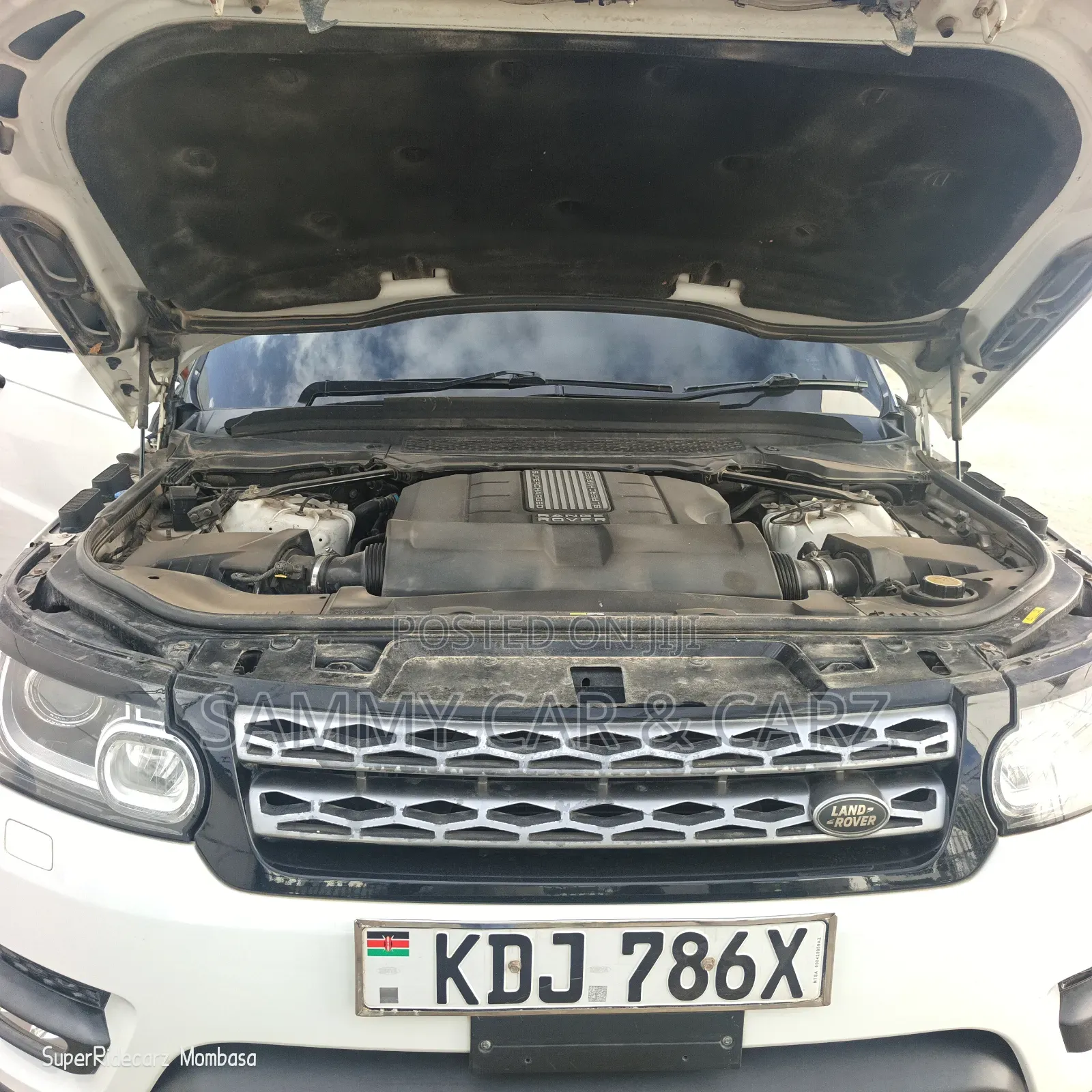 Land Rover Range Rover 2015 White