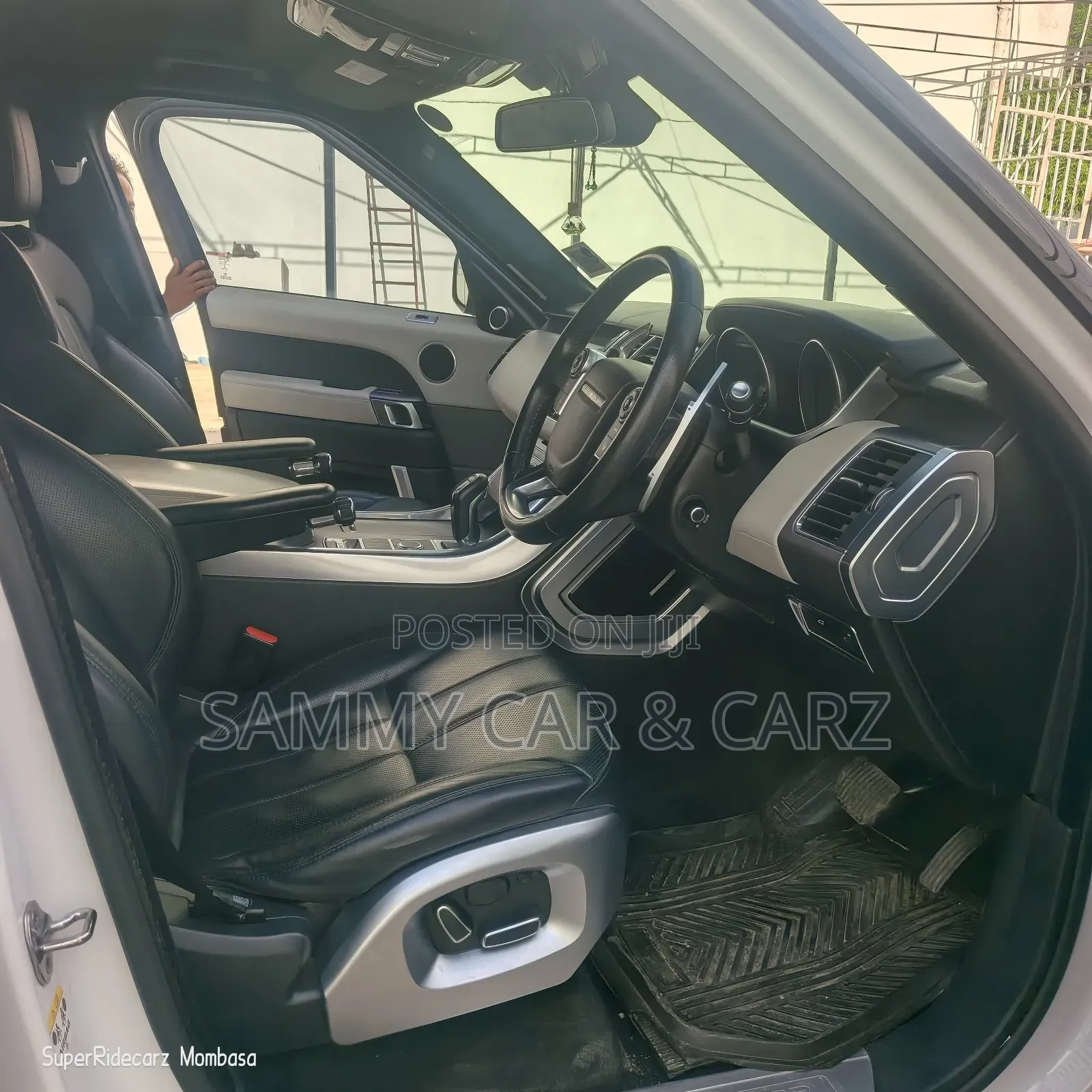 Land Rover Range Rover 2015 White